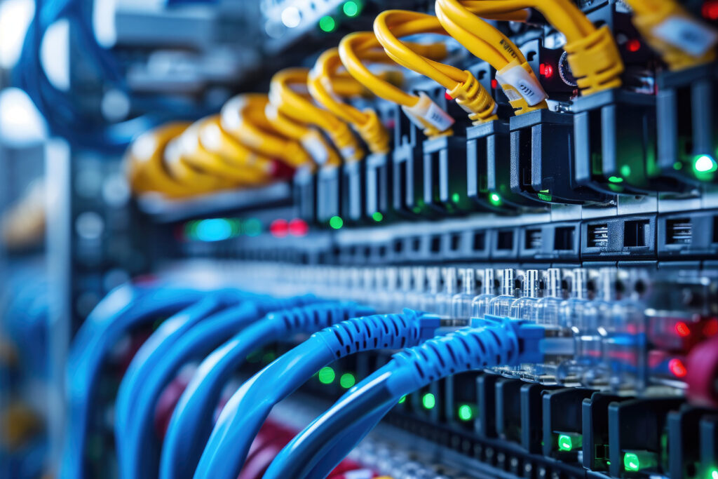 Data-Infrastructure-1 network infrastructure and cabling